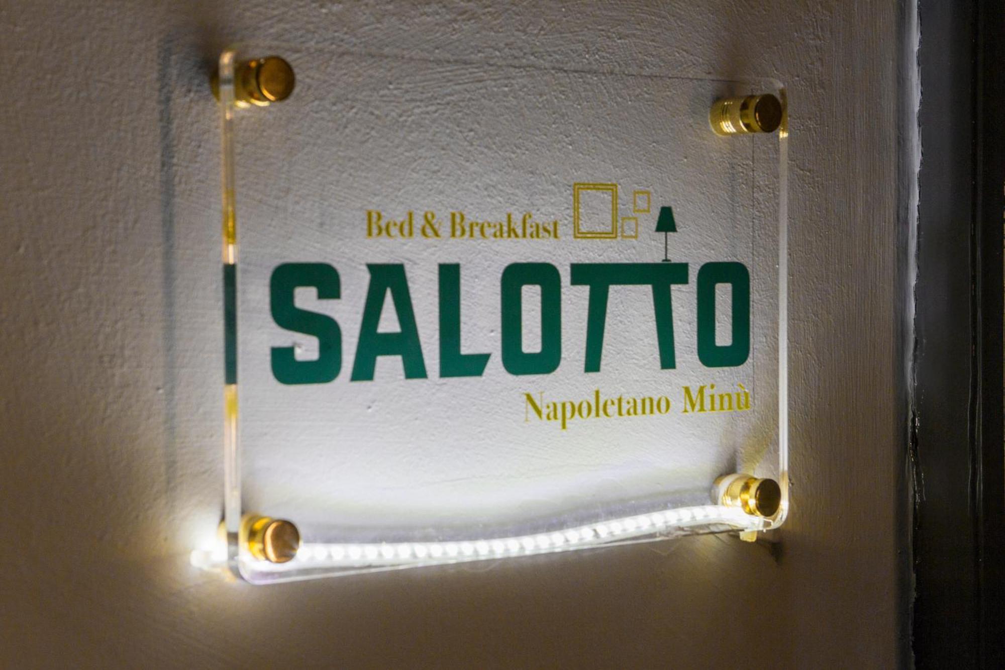 Salotto Napoletano Minu * Napoli